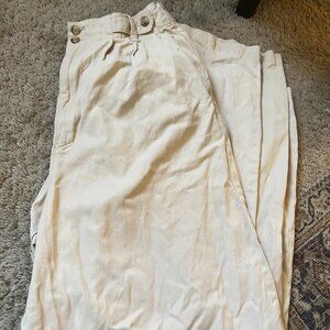 Madewell Harlow Bottoms Size 8